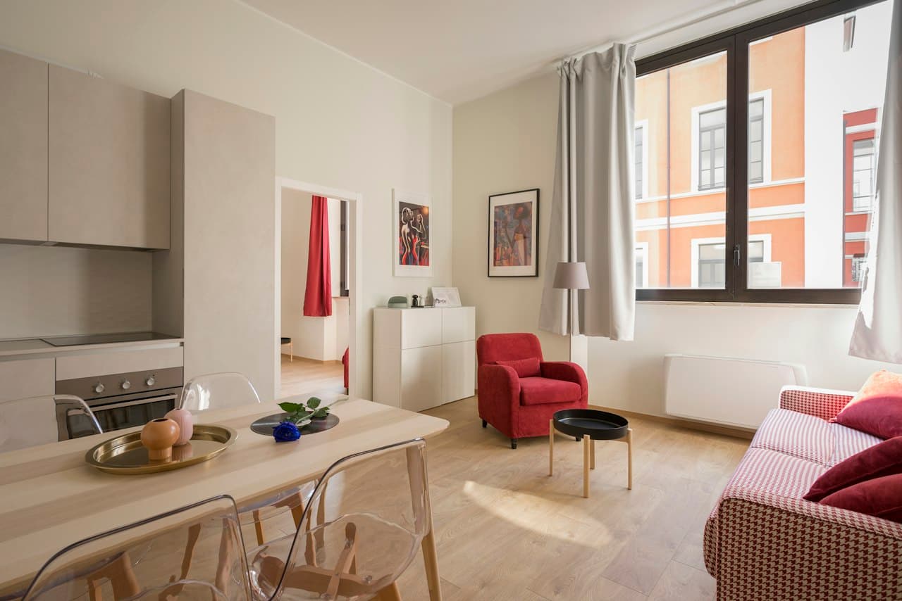 Ashoka Residency: 1BHK Semi-furnished
