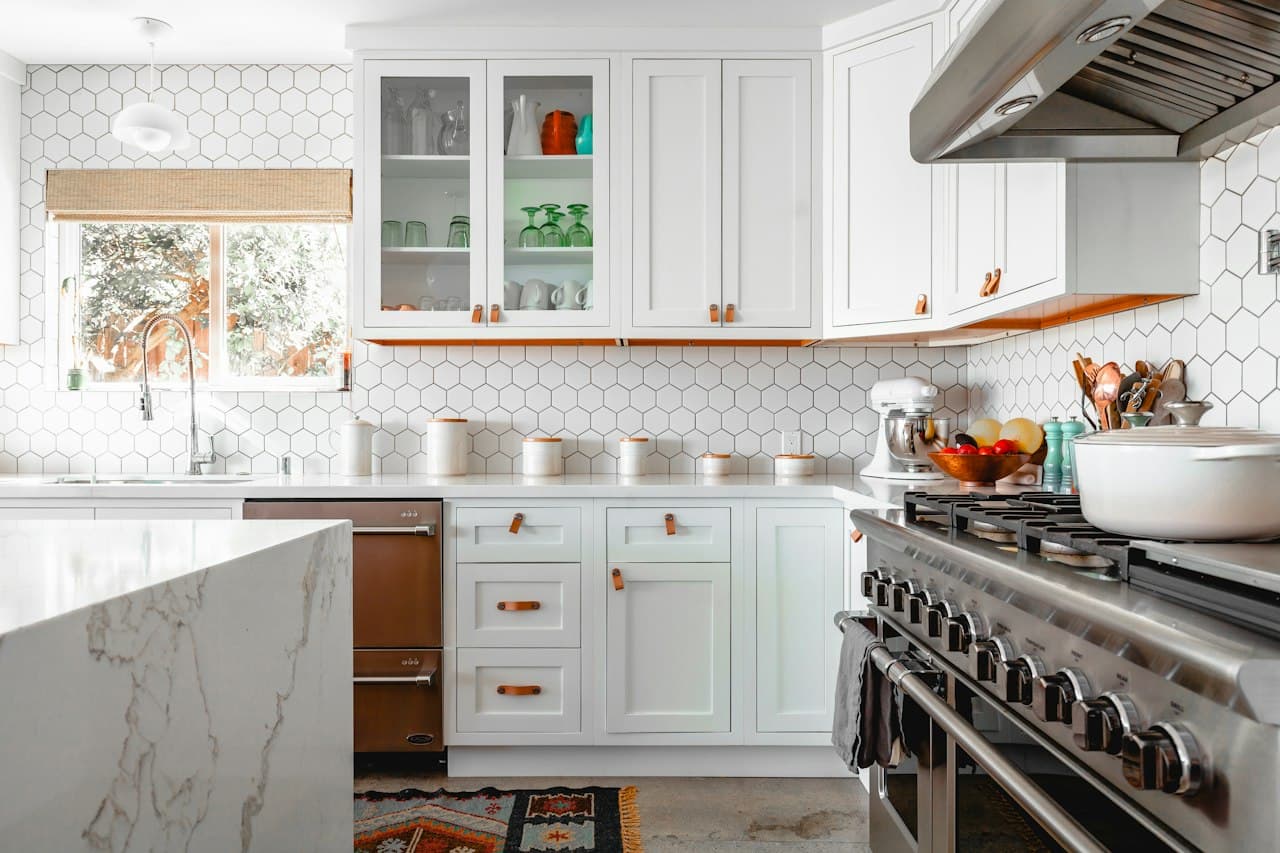 Ashoka Residency: Modular kitchen