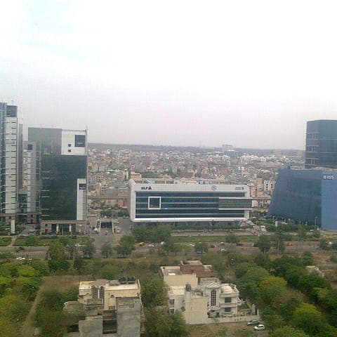 the Gurugram skyline, Gurugram