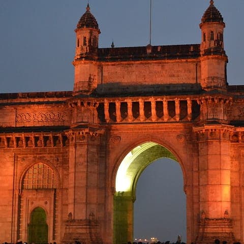 the Gateway of India, Mumbai